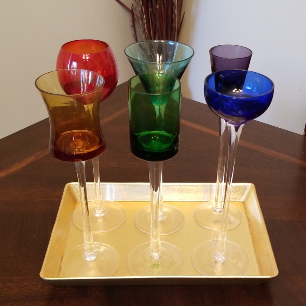 7 piece Cordial Party Set